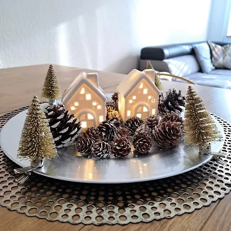 Appartement Golden Design Apartment, Zentral, Familie Und Business, 1000 Mbit Duisburg